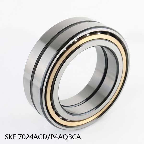 7024ACD/P4AQBCA SKF Super Precision,Super Precision Bearings,Super Precision Angular Contact,7000 Series,25 Degree Contact Angle