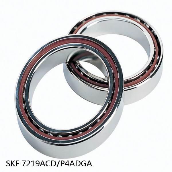 7219ACD/P4ADGA SKF Super Precision,Super Precision Bearings,Super Precision Angular Contact,7200 Series,25 Degree Contact Angle