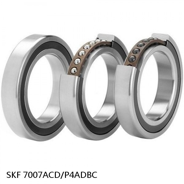 7007ACD/P4ADBC SKF Super Precision,Super Precision Bearings,Super Precision Angular Contact,7000 Series,25 Degree Contact Angle