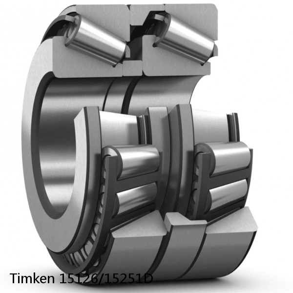 15126/15251D Timken Tapered Roller Bearing Assembly