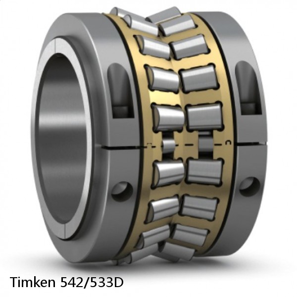 542/533D Timken Tapered Roller Bearing Assembly
