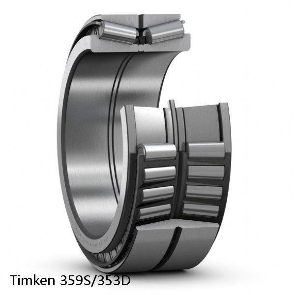 359S/353D Timken Tapered Roller Bearing Assembly