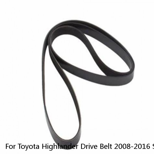 For Toyota Highlander Drive Belt 2008-2016 Serpentine Belt 7 Rib Count (Fits: Toyota)