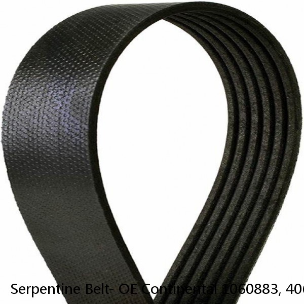 Serpentine Belt- OE Continental 1060883, 4060882, 5060880, K060882 (Fits: Toyota)