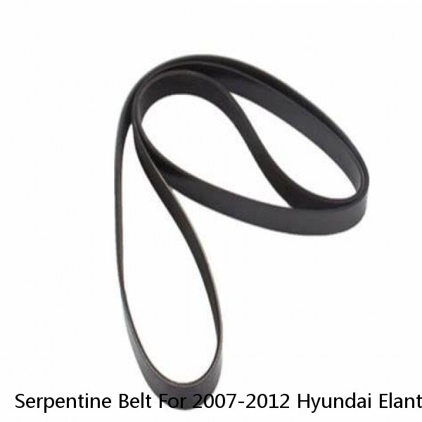 Serpentine Belt For 2007-2012 Hyundai Elantra 2005-2009 Tucson (Fits: Toyota)