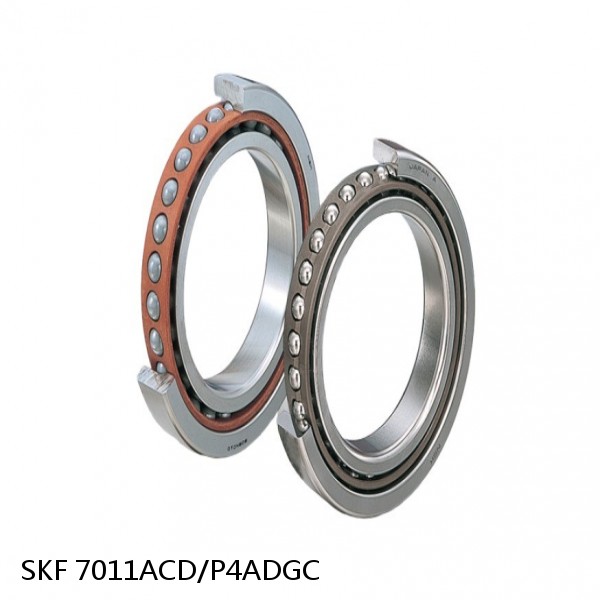 7011ACD/P4ADGC SKF Super Precision,Super Precision Bearings,Super Precision Angular Contact,7000 Series,25 Degree Contact Angle