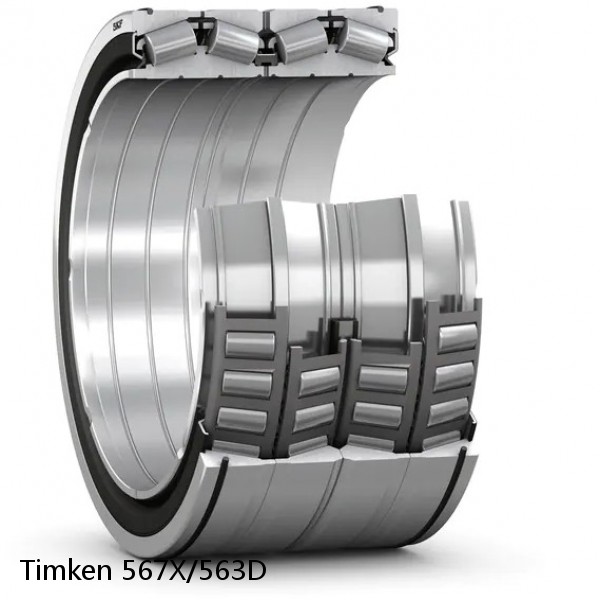 567X/563D Timken Tapered Roller Bearing Assembly #1 small image