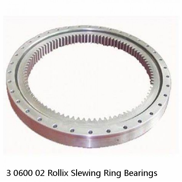 3 0600 02 Rollix Slewing Ring Bearings #1 small image