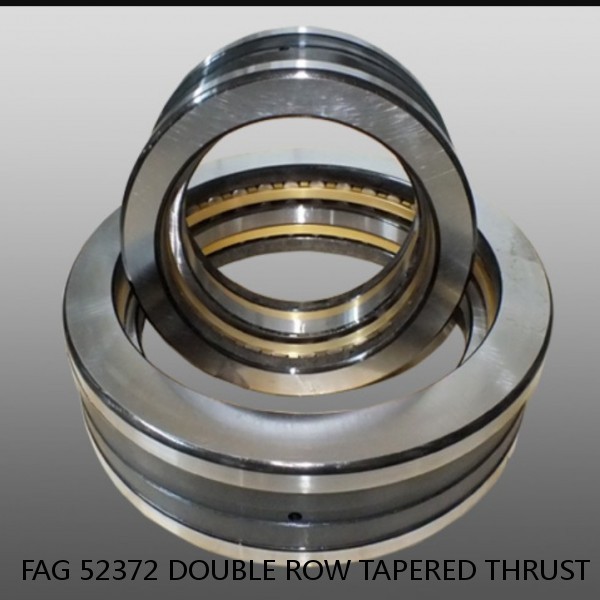 FAG 52372 DOUBLE ROW TAPERED THRUST ROLLER BEARINGS #1 small image