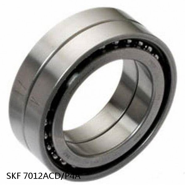 7012ACD/P4A SKF Super Precision,Super Precision Bearings,Super Precision Angular Contact,7000 Series,25 Degree Contact Angle #1 small image