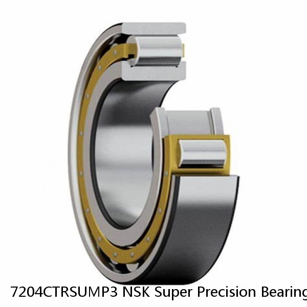 7204CTRSUMP3 NSK Super Precision Bearings #1 small image