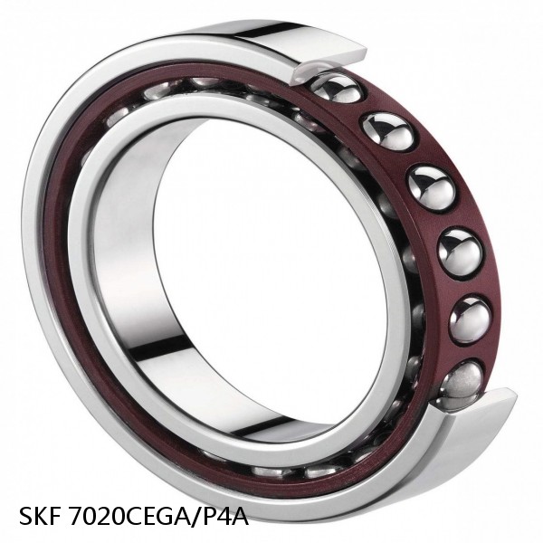 7020CEGA/P4A SKF Super Precision,Super Precision Bearings,Super Precision Angular Contact,7000 Series,15 Degree Contact Angle #1 small image