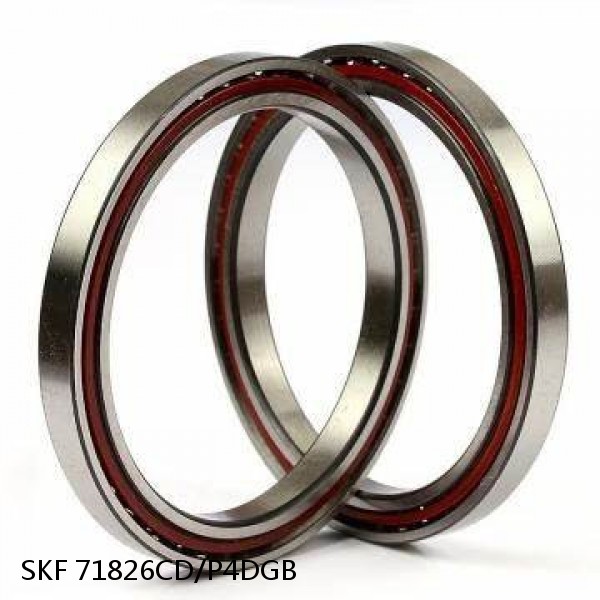 71826CD/P4DGB SKF Super Precision,Super Precision Bearings,Super Precision Angular Contact,71800 Series,15 Degree Contact Angle