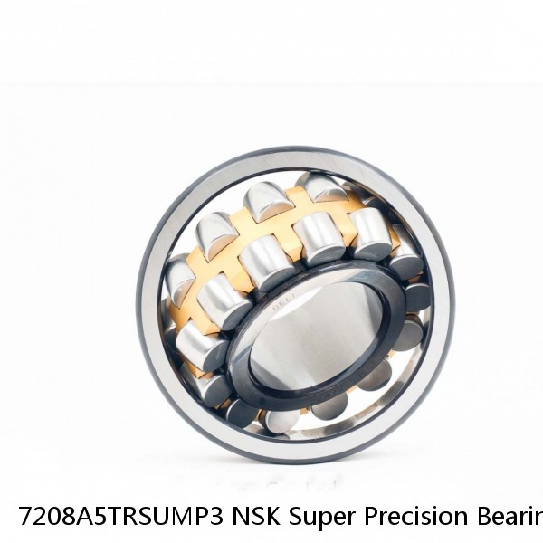 7208A5TRSUMP3 NSK Super Precision Bearings #1 small image