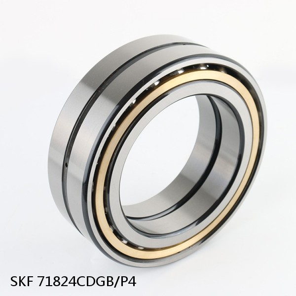 71824CDGB/P4 SKF Super Precision,Super Precision Bearings,Super Precision Angular Contact,71800 Series,15 Degree Contact Angle #1 small image