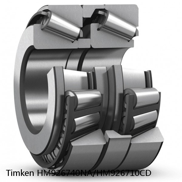 HM926740NA/HM926710CD Timken Tapered Roller Bearing Assembly #1 small image
