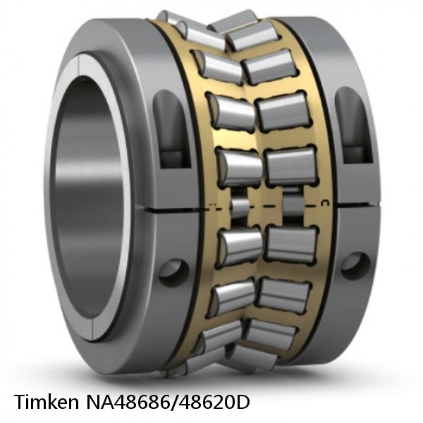 NA48686/48620D Timken Tapered Roller Bearing Assembly #1 small image