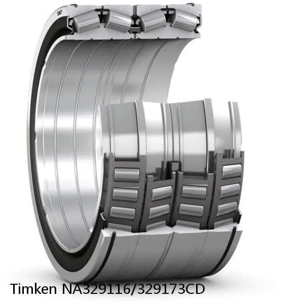 NA329116/329173CD Timken Tapered Roller Bearing Assembly #1 small image