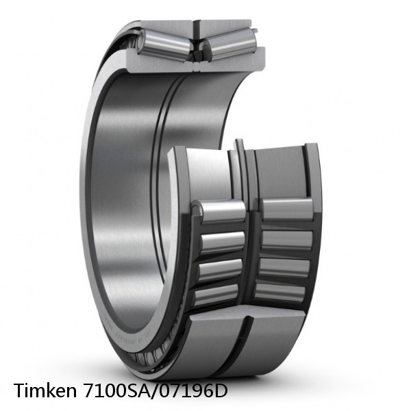 7100SA/07196D Timken Tapered Roller Bearing Assembly #1 small image