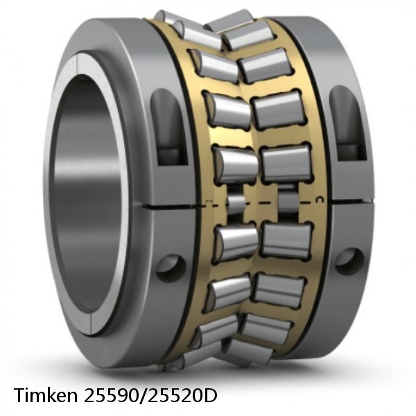 25590/25520D Timken Tapered Roller Bearing Assembly #1 small image