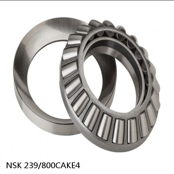 239/800CAKE4 NSK Spherical Roller Bearing #1 small image