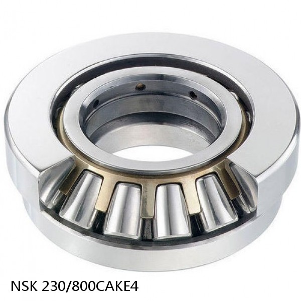230/800CAKE4 NSK Spherical Roller Bearing #1 small image