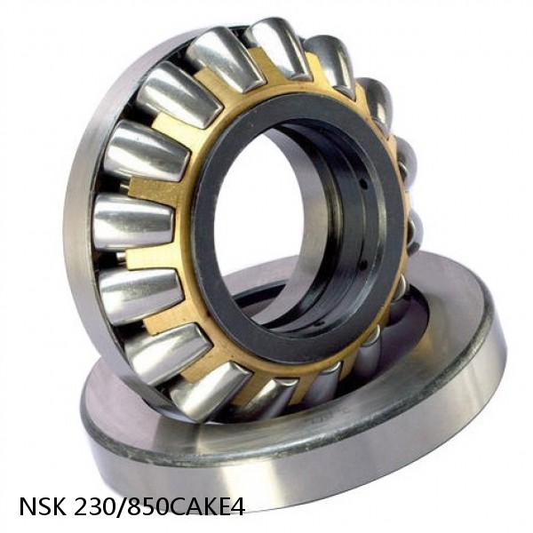 230/850CAKE4 NSK Spherical Roller Bearing #1 small image