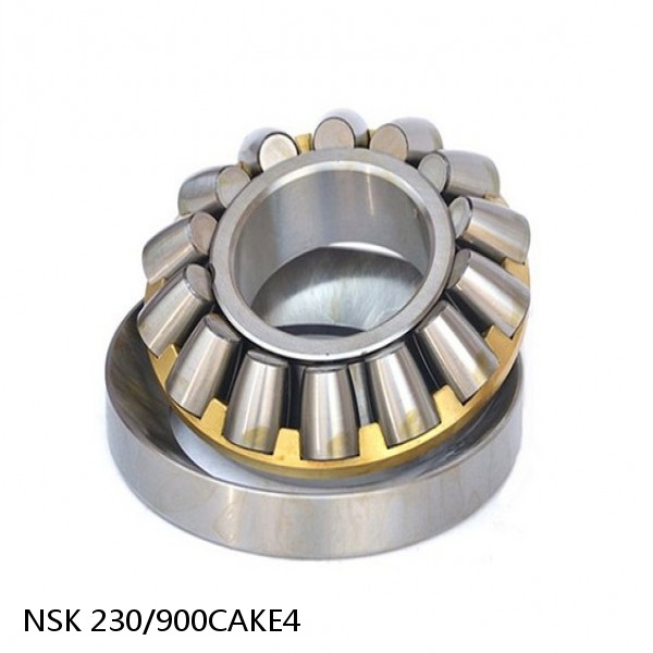 230/900CAKE4 NSK Spherical Roller Bearing #1 small image