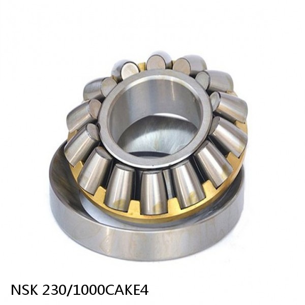 230/1000CAKE4 NSK Spherical Roller Bearing #1 small image