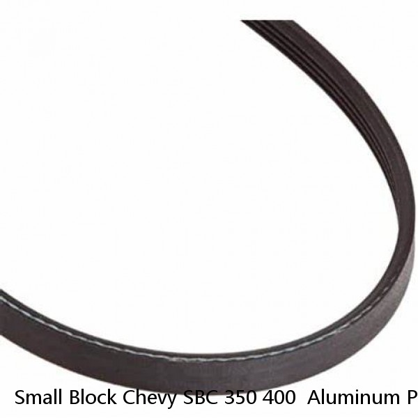 Small Block Chevy SBC 350 400  Aluminum Pulley Kit V-Belt Long Water Pump SBC V8 #1 small image