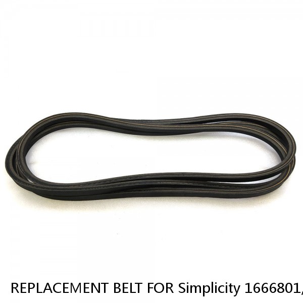 REPLACEMENT BELT FOR Simplicity 1666801, 1666801SM, 1672135, 1672135SM (1/2x80)