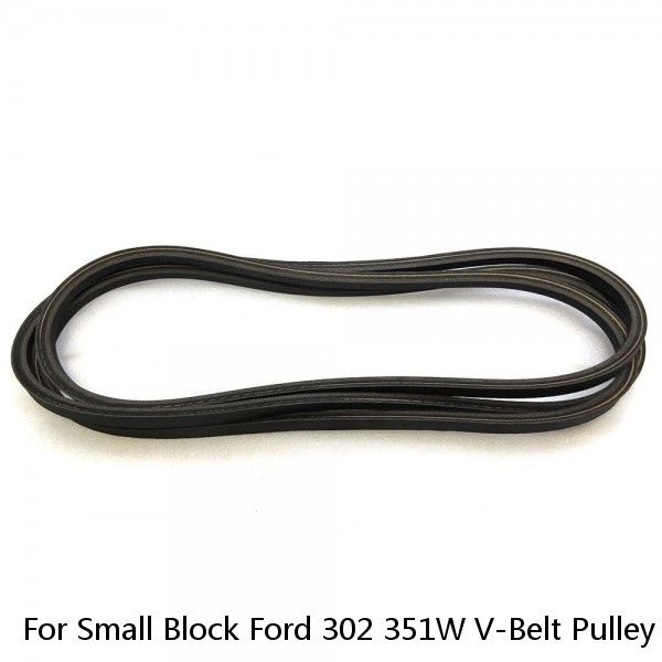 For Small Block Ford 302 351W V-Belt Pulley Kit Alternator Water Pump Crankshaft #1 small image