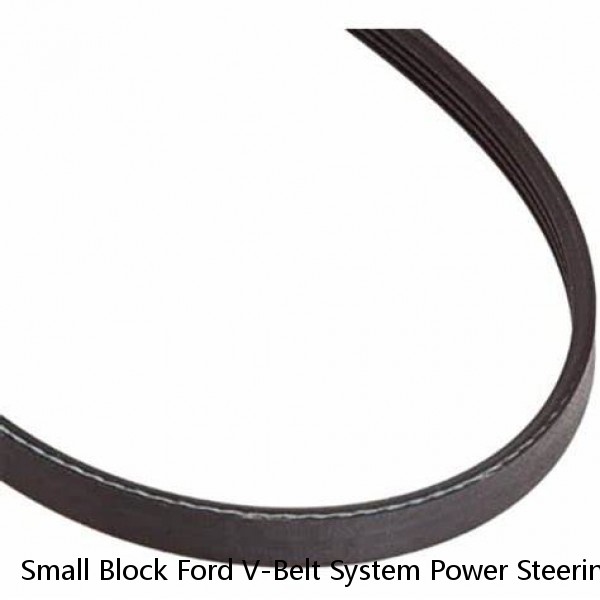 Small Block Ford V-Belt System Power Steering Alternator 289 302 4 Bolt Crank #1 small image