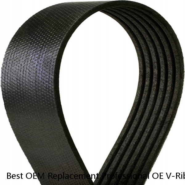 Best OEM Replacement Professional OE V-Ribbed Serpentine Belt for GM 88932786