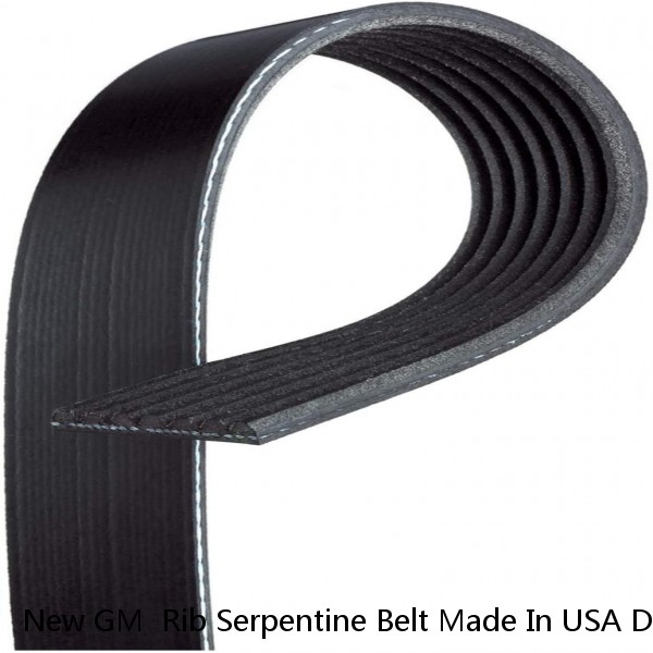 New GM  Rib Serpentine Belt Made In USA Dayco 6PK2415 / 100692211. BEST OFFER #1 small image