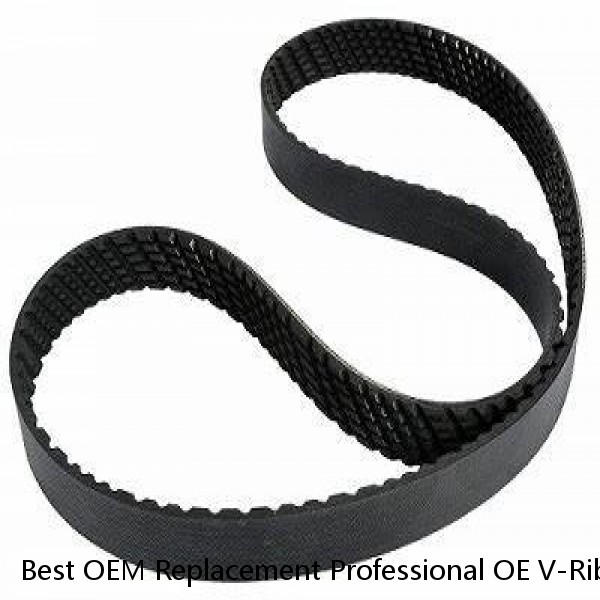 Best OEM Replacement Professional OE V-Ribbed Serpentine Belt for GM 12637204