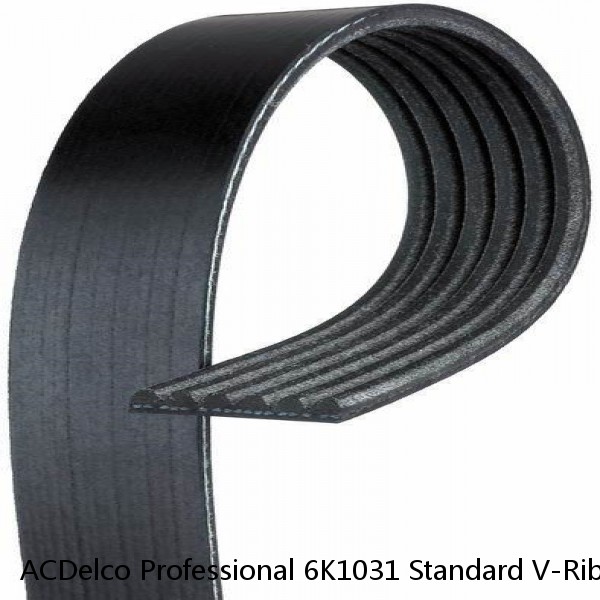 ACDelco Professional 6K1031 Standard V-Ribbed Serpentine Belt #1 small image