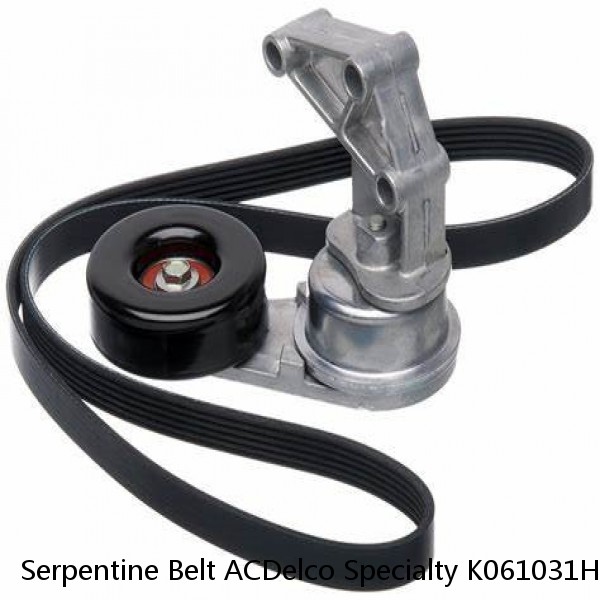 Serpentine Belt ACDelco Specialty K061031HD #1 small image