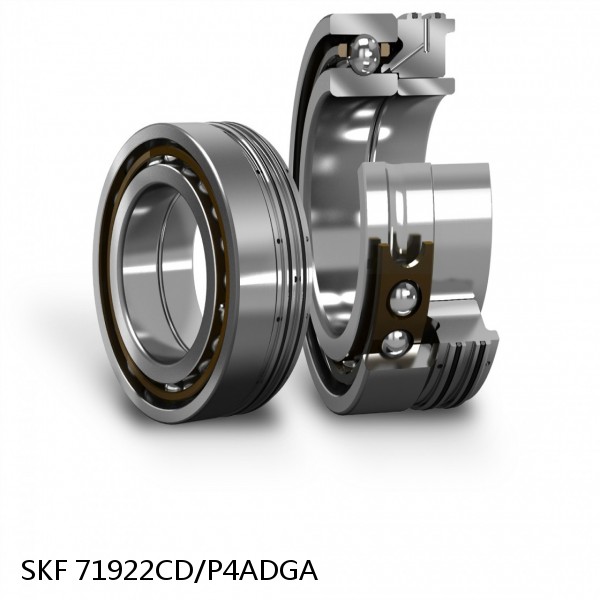 71922CD/P4ADGA SKF Super Precision,Super Precision Bearings,Super Precision Angular Contact,71900 Series,15 Degree Contact Angle #1 image
