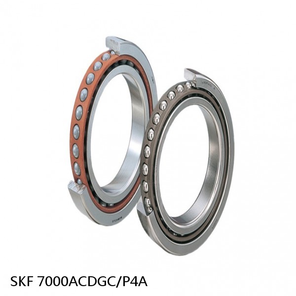 7000ACDGC/P4A SKF Super Precision,Super Precision Bearings,Super Precision Angular Contact,7000 Series,25 Degree Contact Angle #1 image
