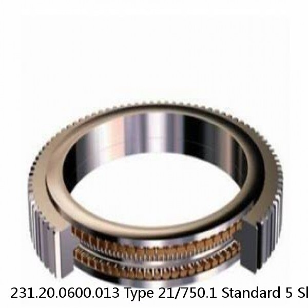 231.20.0600.013 Type 21/750.1 Standard 5 Slewing Ring Bearings #2 image