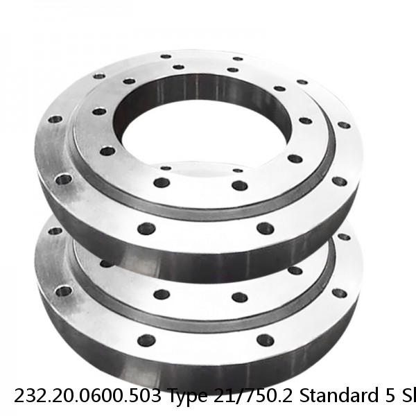 232.20.0600.503 Type 21/750.2 Standard 5 Slewing Ring Bearings #2 image