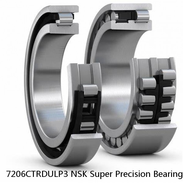 7206CTRDULP3 NSK Super Precision Bearings #1 image