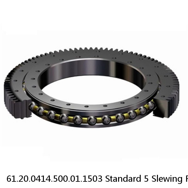 61.20.0414.500.01.1503 Standard 5 Slewing Ring Bearings #2 image