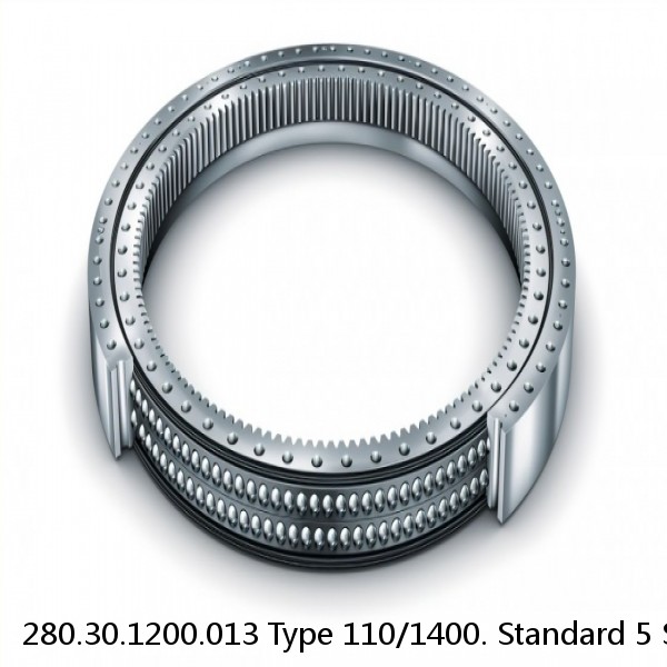 280.30.1200.013 Type 110/1400. Standard 5 Slewing Ring Bearings #1 image