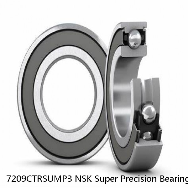 7209CTRSUMP3 NSK Super Precision Bearings #1 image