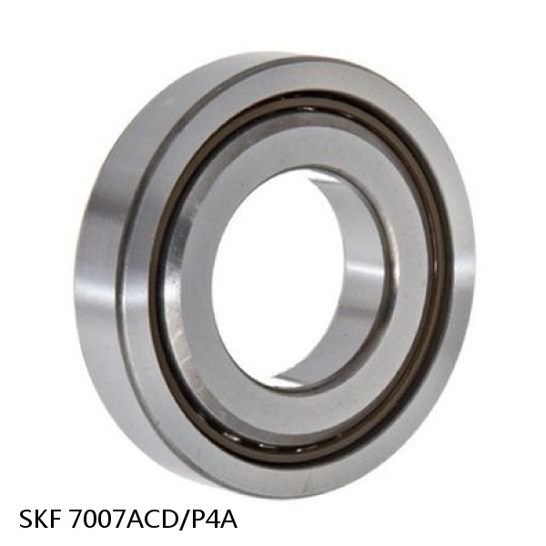 7007ACD/P4A SKF Super Precision,Super Precision Bearings,Super Precision Angular Contact,7000 Series,25 Degree Contact Angle #1 image