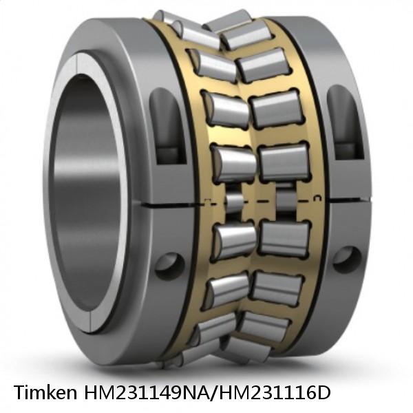 HM231149NA/HM231116D Timken Tapered Roller Bearing Assembly #1 image