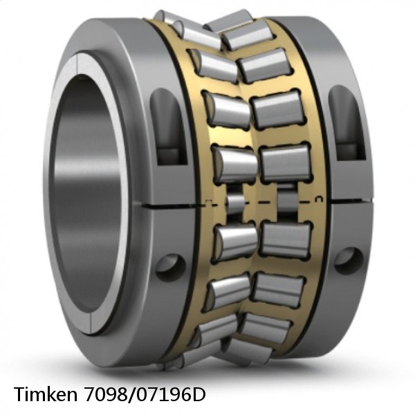 7098/07196D Timken Tapered Roller Bearing Assembly #1 image