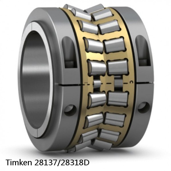 28137/28318D Timken Tapered Roller Bearing Assembly #1 image